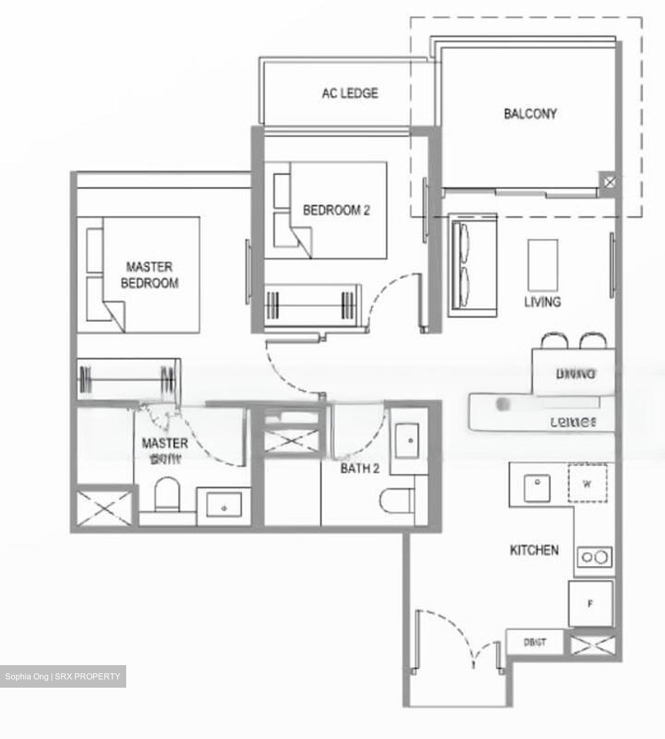 Verdale (D21), Apartment #460124811